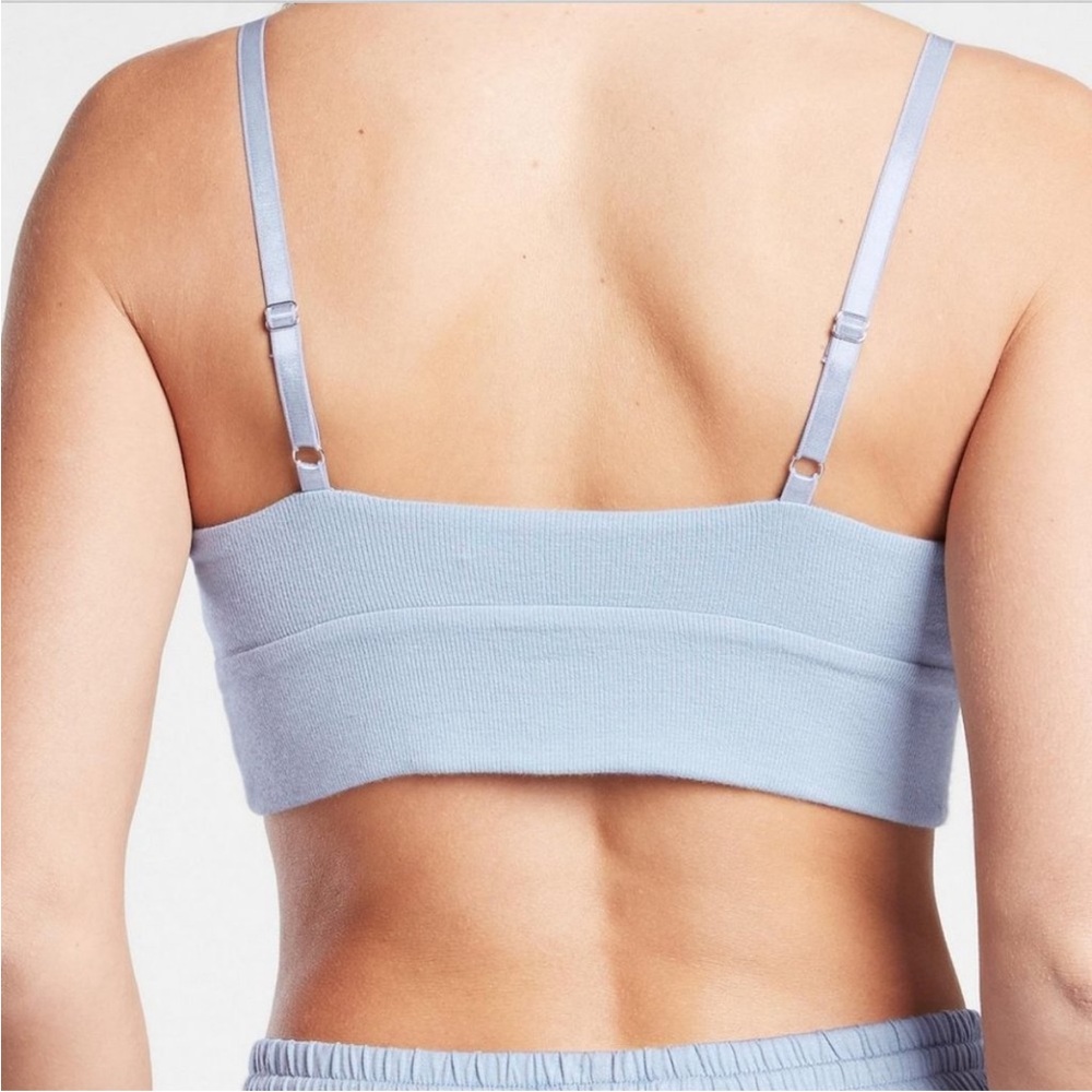 Athleta Well Rested Ribbed Sleep Bra - Picture 6 of 6